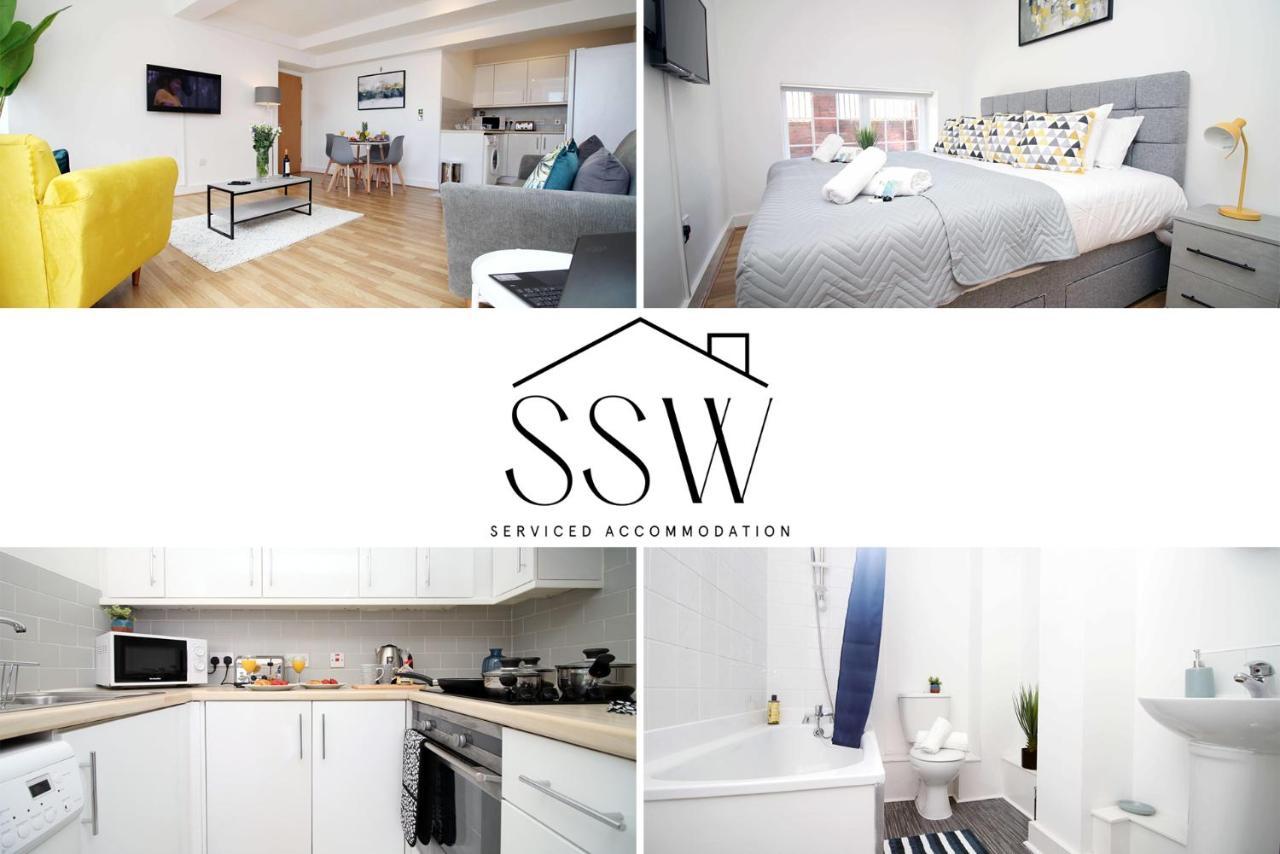 St Thomas Loft Views By Ssw - 2Br, Parking, Sleeps 4, Easy Access To City Centre, Marina, Beach And M4 スウォンジー エクステリア 写真